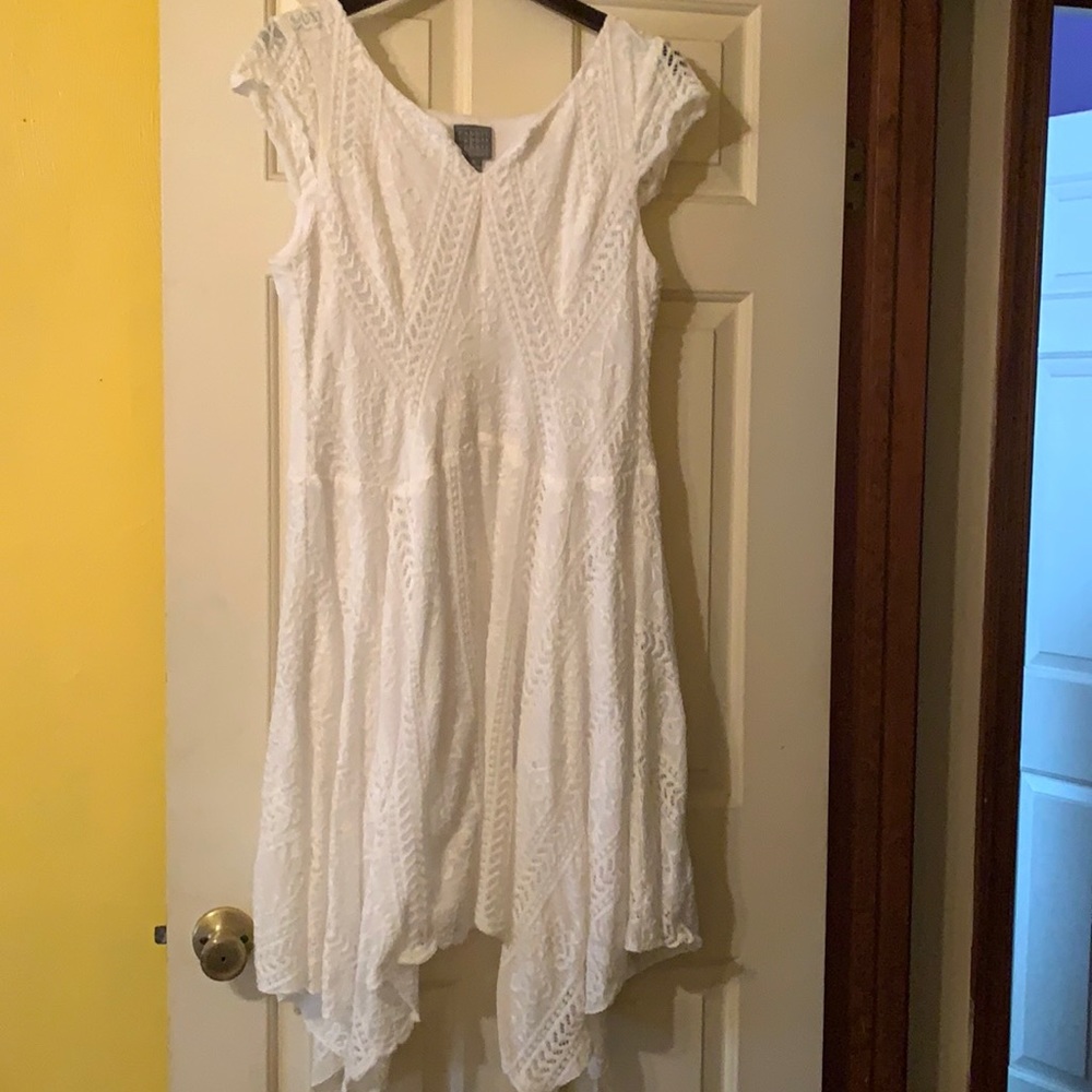 White Lace dress